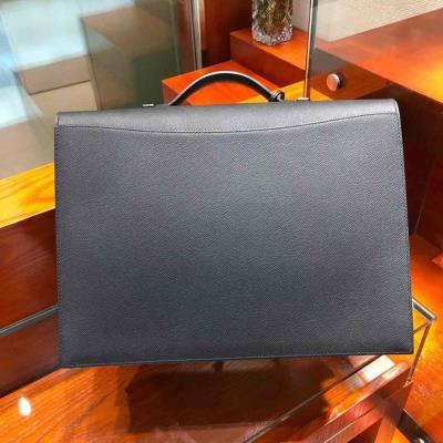 wholesale quality sac a depeches 38 epsom noir phw